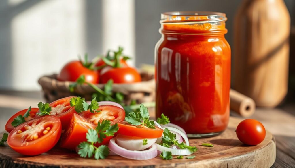Homemade Taco Sauce Ingredients