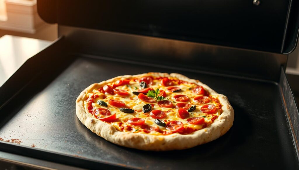 Pizza on Blackstone Griddle Troubleshooting
