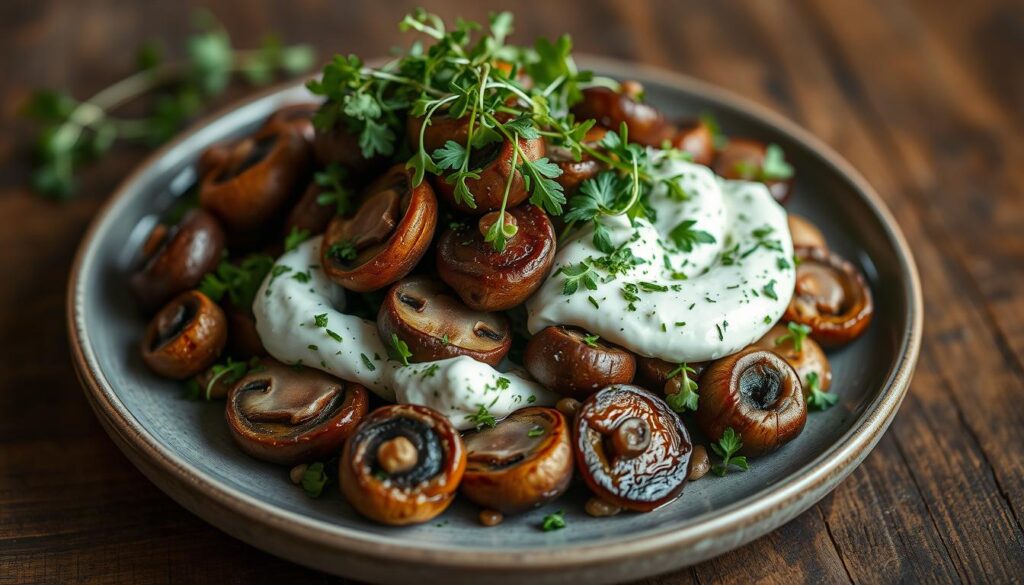 Vegan Mushroom Cuisine Transformation