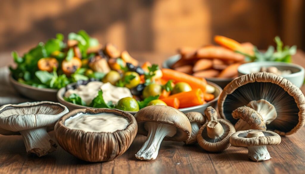 Vegan Mushroom Dish Pairings
