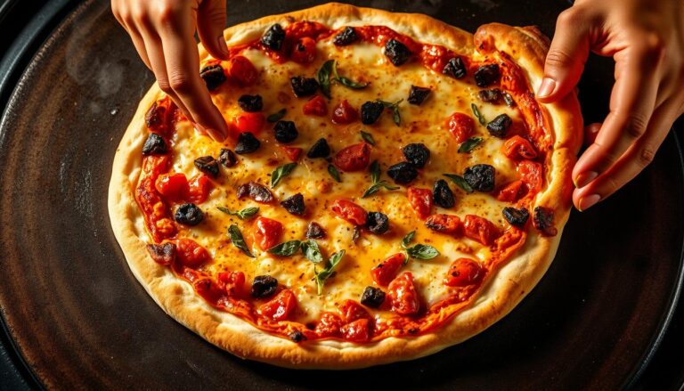Pizza on a Blackstone