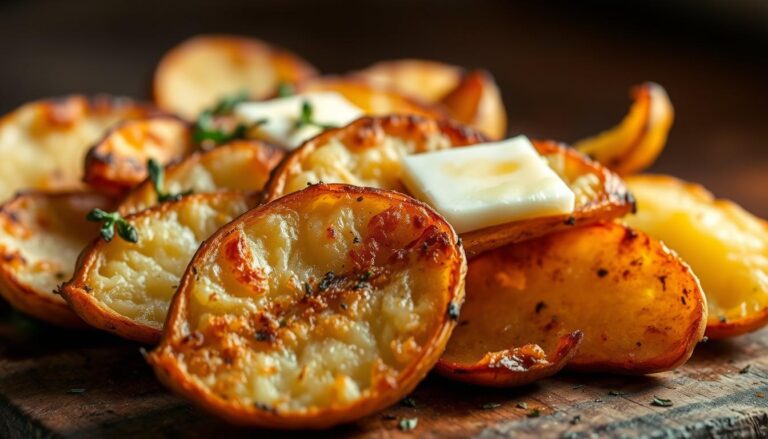 potatoes on blackstone
