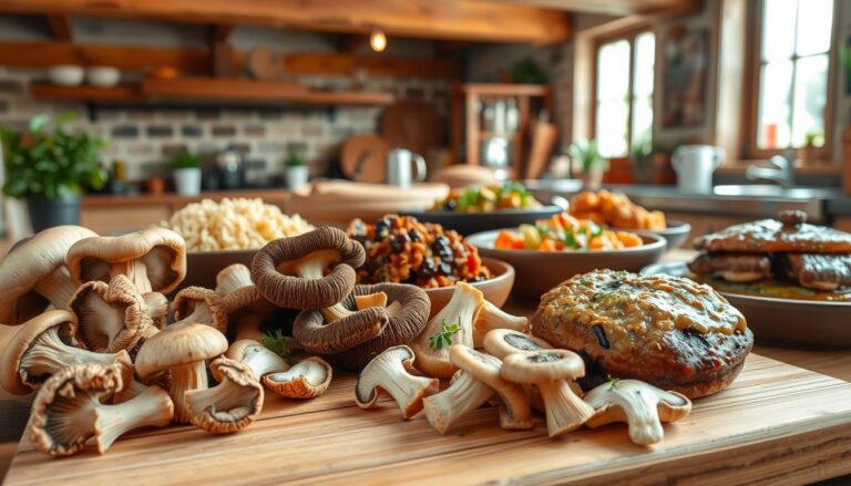 vegan mushroom recipes